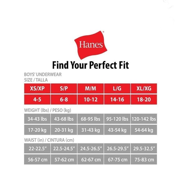 Boys' Hanes X-Temp Stretch Active Underwear Boxer Briefs 2, 6-Packs Size M - Picture 5 of 5